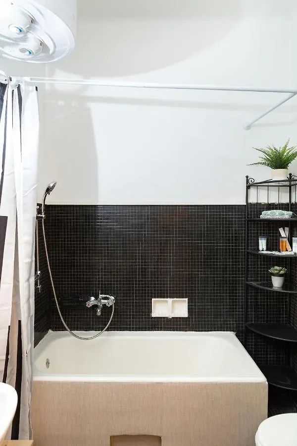 Sweet Studio With Art In The Heart Of Budapest Apartment Hungary